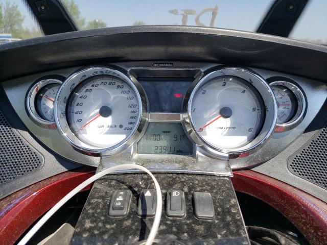 2011 VICTORY MOTORCYCLES VISION TOU 5VPSW36N4B3002865