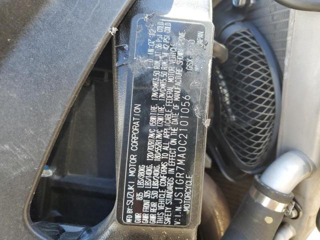 2012 SUZUKI GSX750 - JS1GR7MA0C2101056
