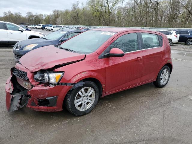 2015 CHEVROLET SONIC LT - 1G1JC6SH0F4162335