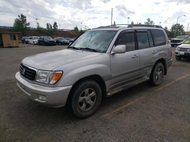 2002 Toyota Land Cruiser 