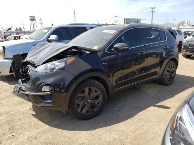 2020 KIA SPORTAGE S - KNDP6CACXL7638582