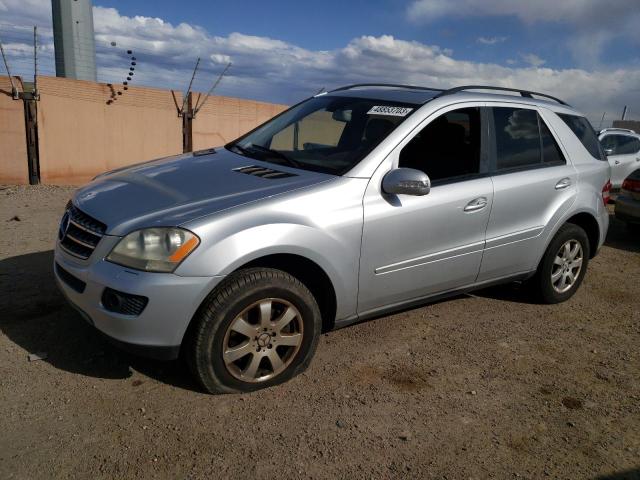 Mercedes-Benz M-Class salvage cars for sale: 2007 Mercedes-Benz ML 320 CDI