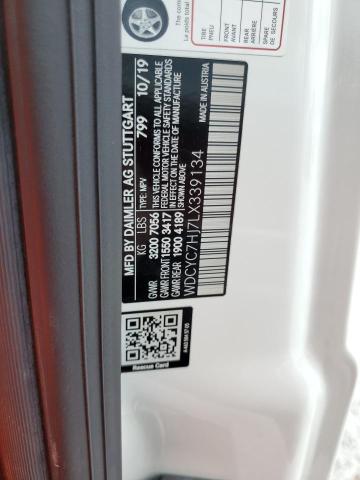 2020 MERCEDES-BENZ G 63 AMG - WDCYC7HJ7LX339134