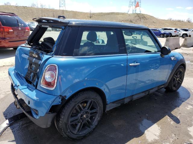 Vin: wmwsv3c55dt393594, lot: 50270803, mini cooper s 20133