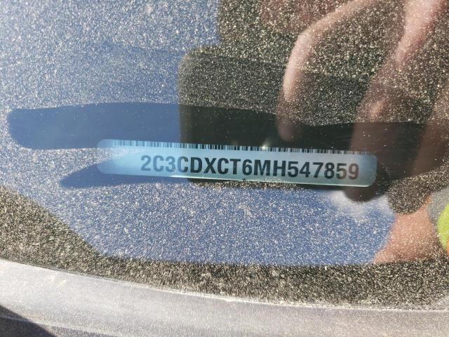 2C3CDXCT6MH547859 Dodge CHARGER R/T