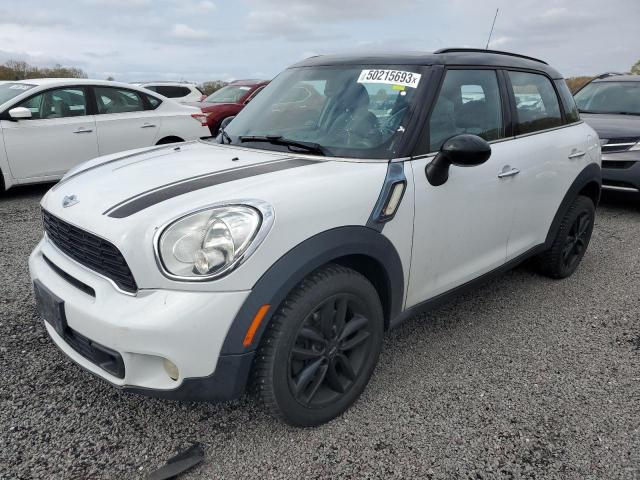 Salvage cars for sale from Copart Assonet, MA: 2012 Mini Cooper S Countryman
