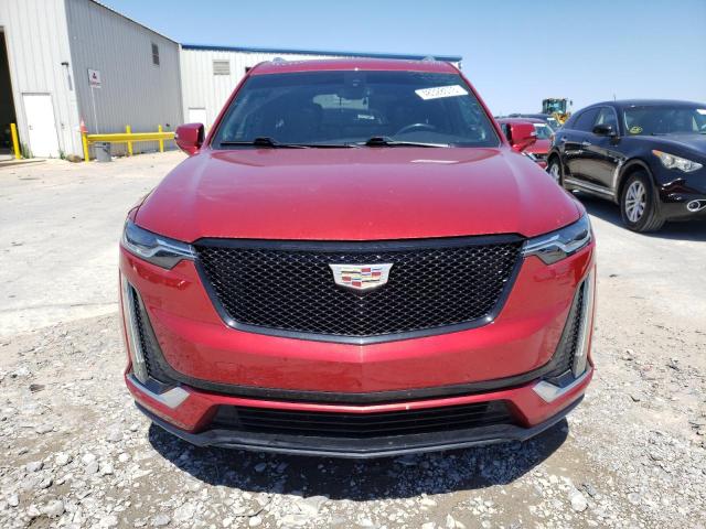 2021 CADILLAC XT6 LUXURY - 1GYKPAR47MZ168309