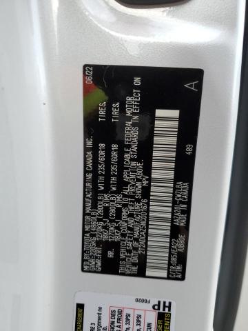 2022 LEXUS NX 250 - 2T2ADCAZ5NC001676