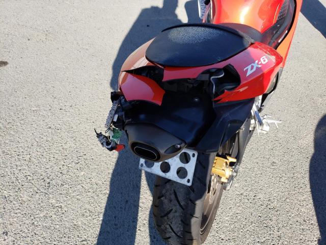 2005 KAWASAKI ZX636-C1 - JKBZXJC105A015926