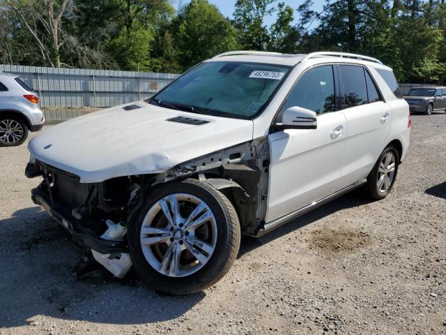 2015 MERCEDES-BENZ ML 350 - 4JGDA5JB2FA528035