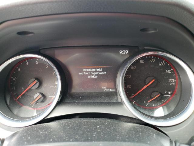 2020 TOYOTA CAMRY TRD - 4T1KZ1AKXLU035948
