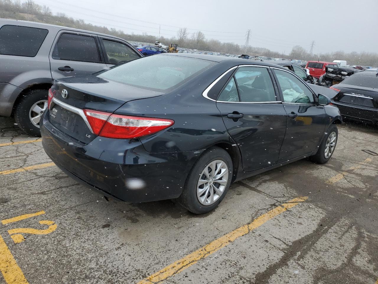 Lot #2540481499 2016 TOYOTA CAMRY LE