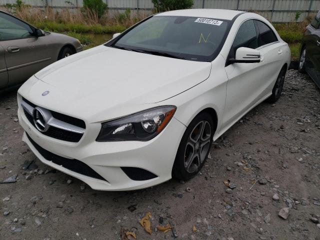 2014 Mercedes-Benz CLA-Class CLA 250