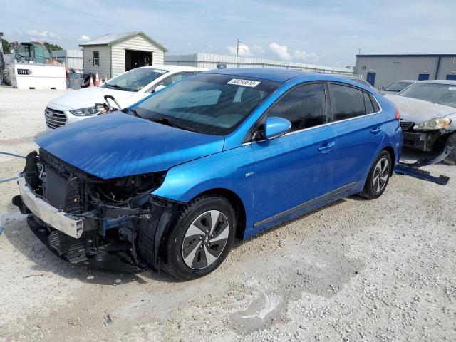 2017 HYUNDAI IONIQ SEL - KMHC75LC6HU036965