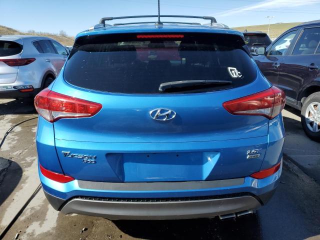 2016 HYUNDAI TUCSON LIM - KM8J3CA25GU158801