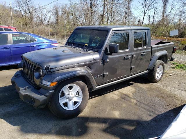 Jeep salvage cars for sale: 2022 Jeep Gladiator Sport