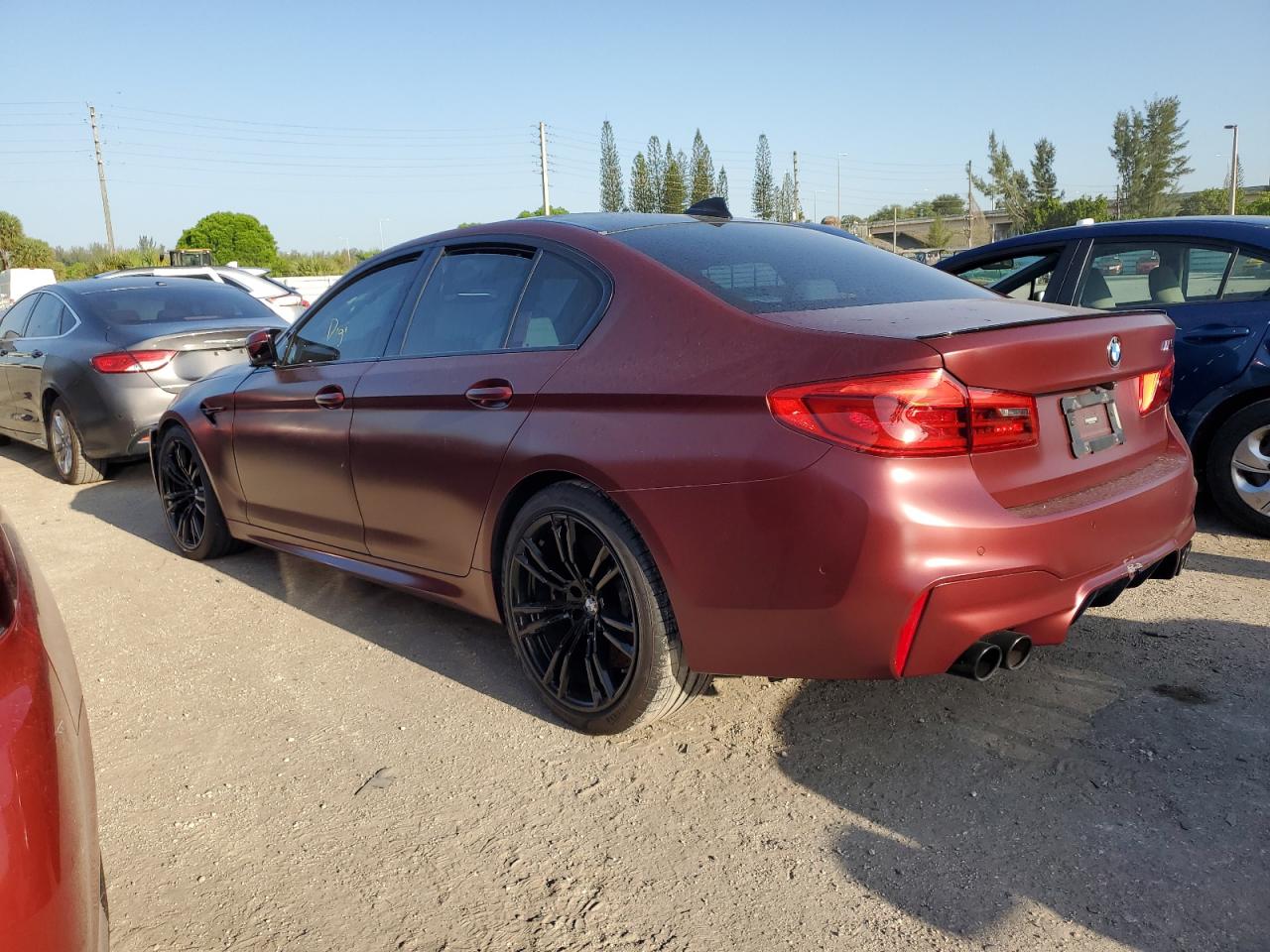 Lot #2991461926 2018 BMW M5