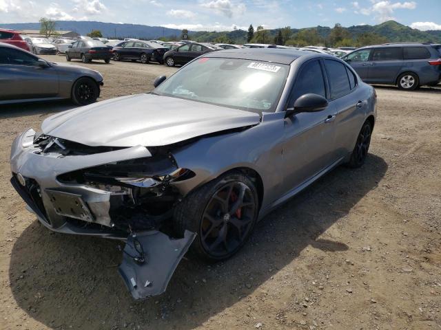 2021 ALFA ROMEO GIULIA TI - ZARFANBN0M7648163