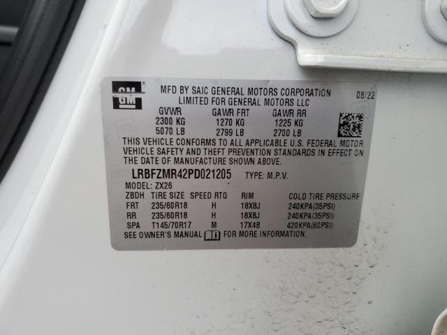 2023 BUICK ENVISION P - LRBFZMR42PD021205