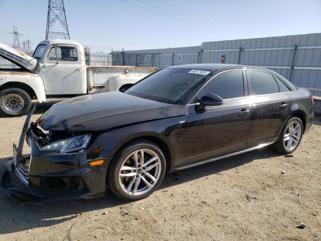 2017 AUDI A4 ULTRA P - WAUKMAF47HN040004