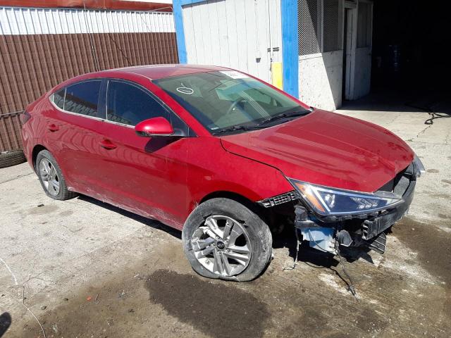 VIN KMHD84LF9LU982380 2020 HYUNDAI ELANTRA no.4