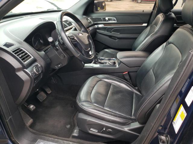 1FM5K8F80HGB80235 Ford Explorer Limited