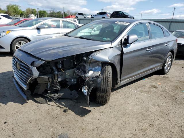 2018 HYUNDAI SONATA ECO - 5NPE24AA2JH724534