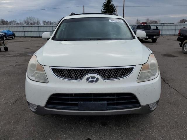 VIN: KM8NU4CC4AU131056 Auction: COPART Lot: 49989953 Location: MN - MINNEAPOLIS NORTH KM8NU4CC4AU131056 HYUNDAI VERACRUZ 2010 WHITE Photo 5