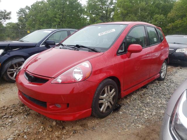 2008 Honda Fit Sport