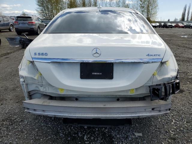 2018 MERCEDES-BENZ S 560 4MAT - WDDUG8GB8JA354370