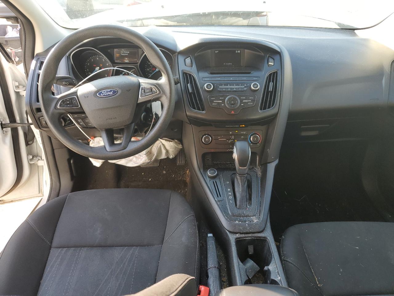 1FADP3K2XHL296626 FORD FOCUS 2017