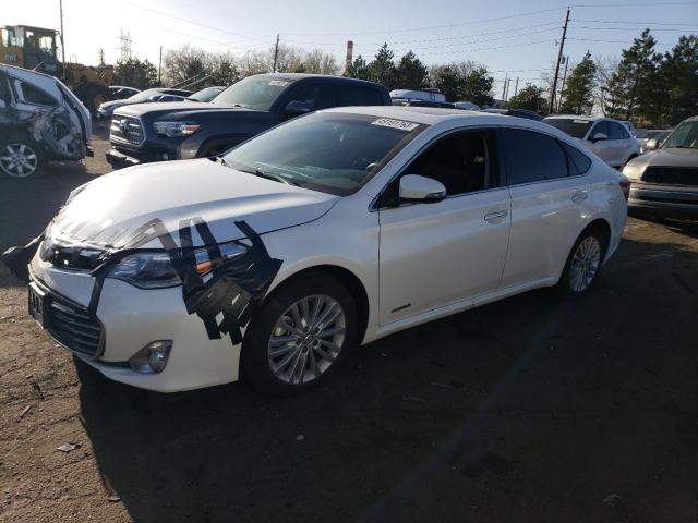 2013 Toyota Avalon Hybrid 