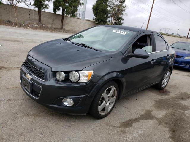 2015 Chevrolet Sonic LTZ