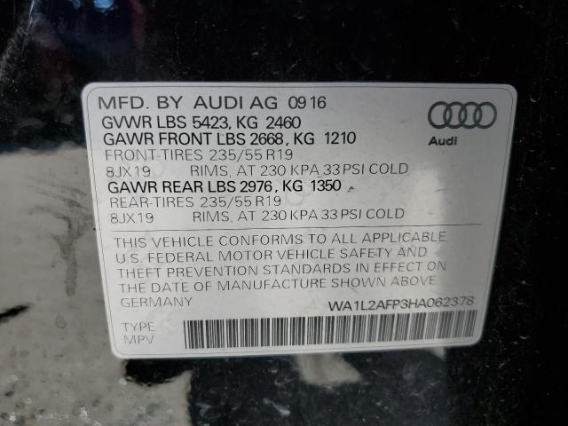 VIN WA1L2AFP3HA062378 2017 Audi Q5, Premium Plus no.13