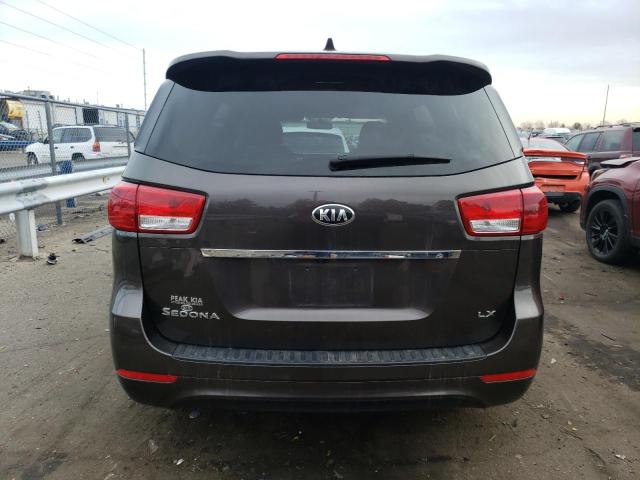 KNDMB5C14H6301456 KIA SEDONA LX