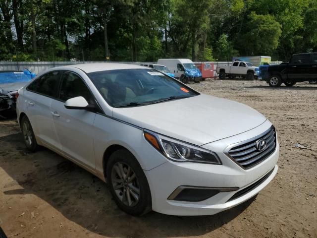 VIN: 5NPE24AF2GH261556 Auction: COPART Lot: 48995213 Location: GA - ATLANTA WEST 5NPE24AF2GH261556 HYUNDAI SONATA 2016 WHITE Photo 4