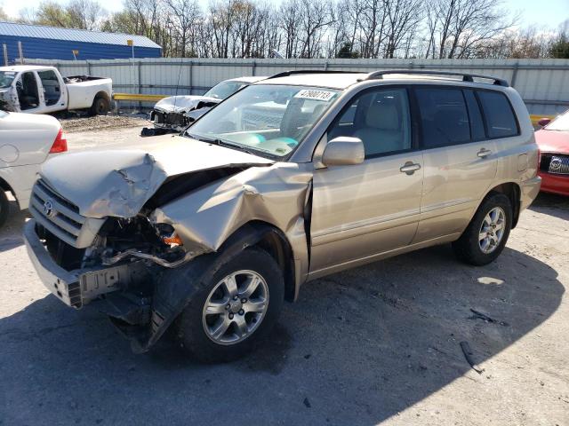 2004 Toyota Highlander Base