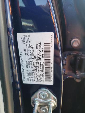 2016 ACURA RDX ADVANC - 5J8TB4H78GL030132