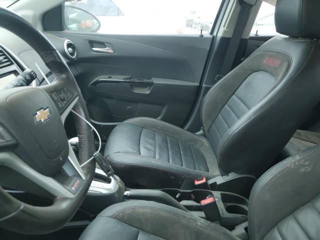 2016 CHEVROLET SONIC RS - 1G1JG6SB2G4174326