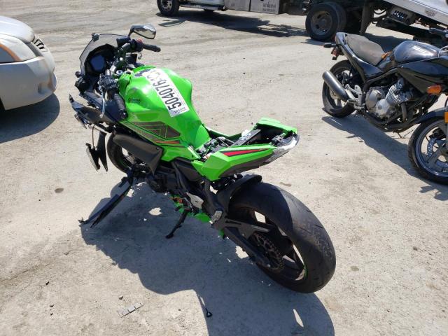 2023 KAWASAKI EX650 R - ML5EXER12PDA84607