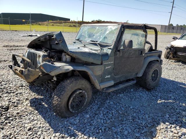 2002 Jeep Wrangler 