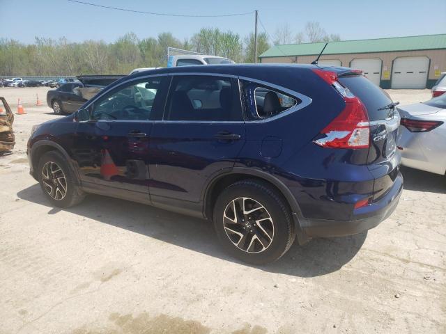 2016 HONDA CR-V SE - 5J6RM4H42GL078292