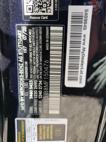 2021 MERCEDES-BENZ E 450 - W1K1J5JB8MF150476