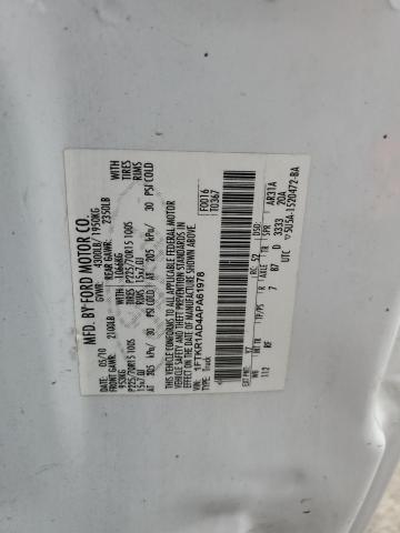 2010 FORD RANGER - 1FTKR1AD4APA61978