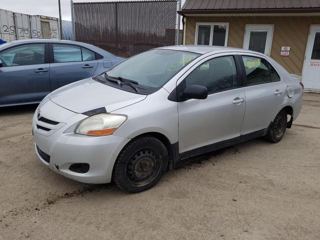 Salvage cars for sale from Copart Montreal Est, QC: 2007 Toyota Yaris