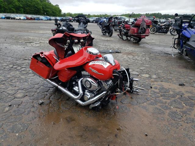 Salvage Motorcycles for sale at auction: 2010 Harley-Davidson Flhx