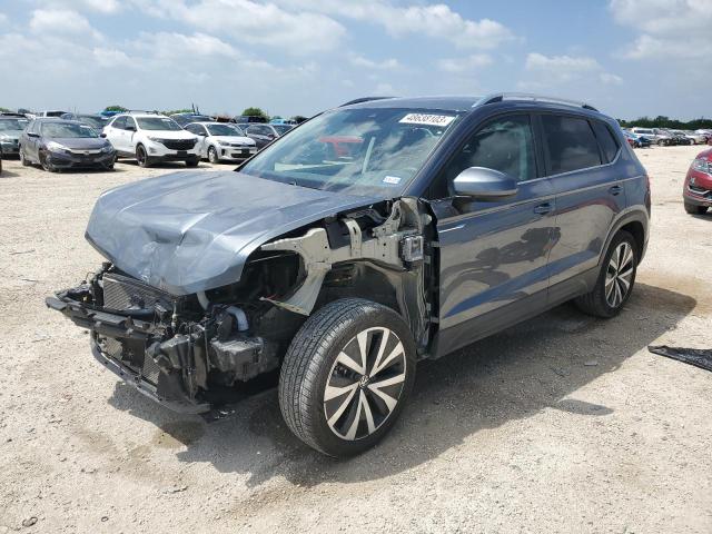 2022 VOLKSWAGEN TAOS SE - 3VVSX7B20NM070955