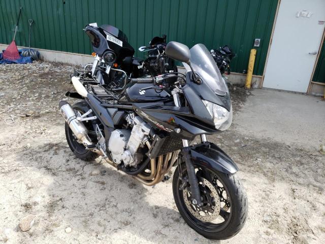 Salvage motorcycles for sale at Candia, NH auction: 2007 Suzuki GSF1250 S