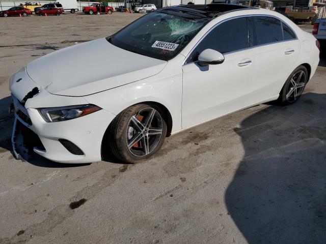 Salvage cars for sale from Copart Lebanon, TN: 2019 Mercedes-Benz A 220 4matic