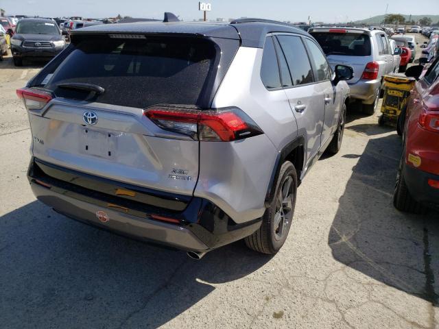 4T3E6RFV2MU056289 Toyota RAV4 XSE